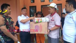 Lazismu dan Angkatan Muda Muhammadiyah Konawe Bantu Korban Banjir