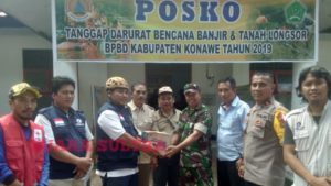 Pemda Luwu Timur Siap Bantu Korban Dampak Bencana di Konawe