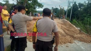Kapolres Konawe Tinjau Kondisi Terkini Jembatan Ameroro