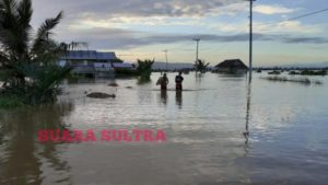 Dua Pekan Terisolir,  Warga Desa Porara Mulai Terjangkit Penyakit