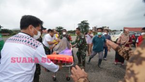 Tampil Kompak, Ruksamin-Rauf Tulus dan Ikhlas Membantu Korban Banjir