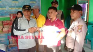 Sempat Dilaporkan Belum Tersentuh Bantuan, Warga Tiga Desa di Kecamatan Motui Akhirnya Terima Bantuan Logistik.