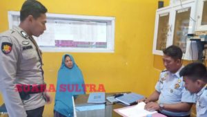 Usai Diperiksa Sebagai Tersangka, Mantan Kades Baruga Langsung Ditahan