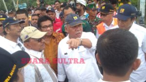 Menteri PUPR Kunker di Konawe, Jembatan Ameroro Mendapat Perhatian Khusus