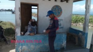 Tarik Retribusi 2000 Rupiah, Foto Petugas Portal Pelabuhan Laino Beredar di Sosmed