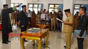 Dua Kali Dilantik Sebagai Pj, Ferdinand Akhirnya Jadi Sekda Definitif