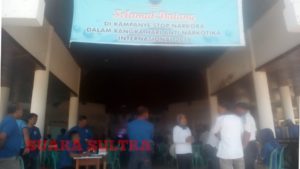 Peringati Hari Narkotika Internasional, BNN Muna Gelar Kampanye Stop Narkoba