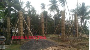 Pemerintah Desa Pekaroa Bangun Masjid Secara Swadaya