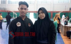 Juara Pencak Silat, Kedua Remaja ini Wakili Muna di Tingkat Provinsi