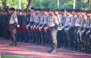 Pimpin Upacara HUT Bhayangkara ke 73, Kapolres Konawe: Tingkatkan Pelayanan Kepada Masyarakat