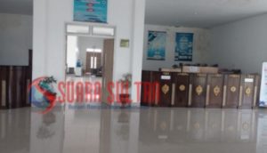 Sepi Pengunjung, RSUD Mubar Jadi Perbincangan