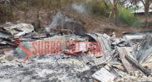 Rumah Hangus Dilalap Si Jago Merah, Warga Liangkabori Keluhkan Tidak Ada Jaringan Telepon