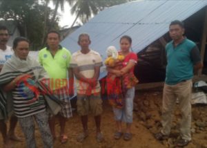 Diterjang Angin Puting Beliung, Warga Ulu Sawa Nyaris Tewas