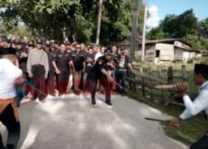 Hadiri Pelantikan Garda BSB, Ini Pesan Moral Bupati Mubar