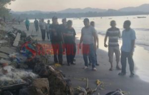 Bupati Konut: Selain Cemari Lingkungan, Potongan Kapal Tongkang di Tanjung Laimeo Berpotensi Picu Abrasi