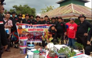 Alumni Dikmaba Polri 2000 Gelar Bakti Sosial di Konut