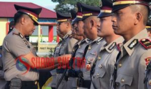 Gerbong Mutasi Kembali Bergerak, 8 Perwira Polres Konawe Bergeser