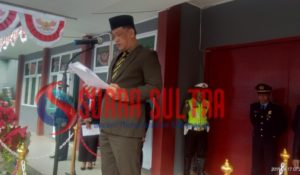 Sekda Konawe Pimpin Upacara Pemberian Remisi di Rutan Kelas IIB Unaaha