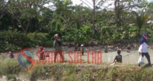 Meriahkan HUT RI, FKPPI Konawe ‘Mandi’ Lumpur