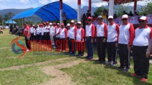 Bupati Konut Buka Kegiatan Jambore Kader PKK