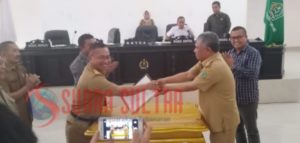 DPRD Konawe Gelar Rapat Paripurna Penyerahan Aset ke Pemda Konawe Kepulauan