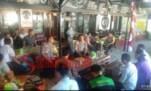 Sikapi Situasi Dalam Negeri, Kapolres Konawe Gelar Coffee Morning Bersama Generasi Muda