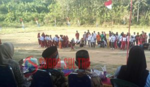 Meriahkan HUT RI, Warga Matandahi Gelar Porseni Antar Dusun