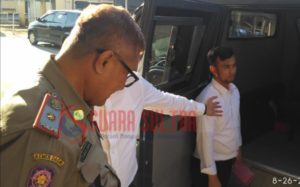 Diperiksa Selama 8 Jam Sebagai Tersangka, Kasat Pol PP Konawe Ditahan