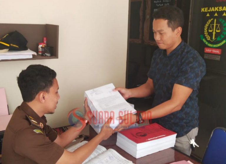 Polisi Limpahkan Berkas Perkara Dugaan Korupsi Dana Rutin Sat Pol Pp