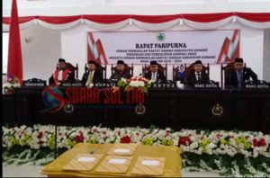 30 Anggota DPRD Konawe Resmi Dilantik, Palu Sidang Kembali ke Tangan H. Ardin