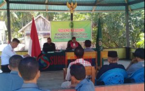 Pengadilan Negeri Unaaha Gelar Sidang Keliling di Polsek Sawa