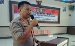 Jaga Keutuhan NKRI, Polres Konawe Kirim Pesan Damai Untuk Papua