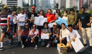 Peduli Gempa Maluku, TEAM 34 Galang Dana di Jakarta