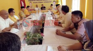 Golkar Lamsel Resmi Buka Pendaftaran Cabup dan Cawabup