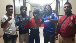 Timsus Sandro 67 Polsek Asera Amankan DPO Polres Bulukumba
