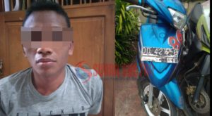 Lakukan Curanmor, Residivis Kasus Pembunuhan Dibekuk Timsus Polres Konawe