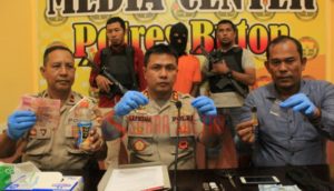 Bandar Narkoba di Buton Selatan Ditangkap