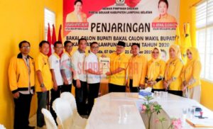 Maju Pilkada Lamsel, TEC juga Incar Dukungan Partai Golkar dan PKS