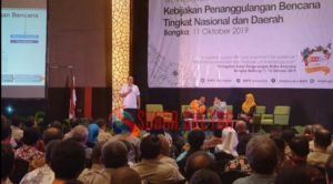 Bupati Konawe Utara Jadi Narasumber PRB Nasional di Bangka Belitung