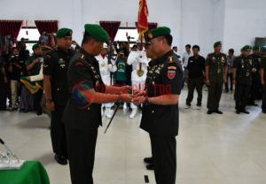 Gegara Istri Nyinyir di Sosmed Dandim Kendari Dicopot, Kini Dijabat Kolonel Infanteri Alamsyah