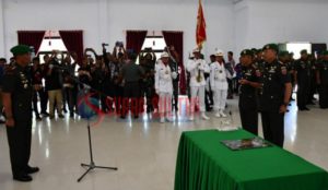 Danrem 143 Haluoleo Pimpin Sidang Penjatuhan Hukuman Disiplin Dandim Kendari