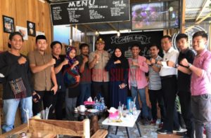Kapolres Konawe: Ide Membangung Daerah Lahir di Warung Kopi