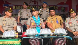 Peduli Kesehatan Masyarakat, Polda Sultra Gelar Bakti Sosial di Sampara