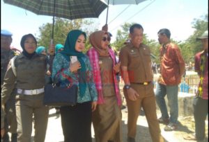 Dikunjungi Pertama Kali, Tim Penilai Lomba P2WKSS Berharap Konawe Dapat Juara