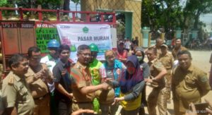 Sikapi Kelangkaan Gas Elpiji, Pemda Konawe Gelar Pasar Murah