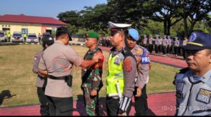 Resmi, Polres Konawe Gelar Operasi Zebra Anoa 2019