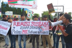 Liputan Demo Ricuh di Polda Sultra, Sembilan Jurnalis di Kendari Mengaku Diintimidasi