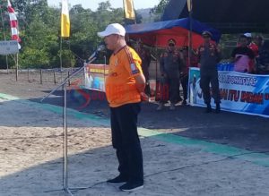 Ruksamin Buka Turnamen Futsal Gema Pesisir