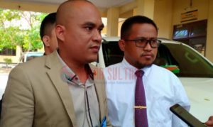 Istri Mantan Dandim Kendari Datang ke Polda Sultra, Memberikan Keterangan Soal Postingan di Sosmed