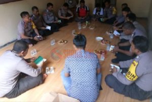 Bangun Hubungan Baik dengan Masyarakat, Jajaran Polsek Sawa Laksanakan Binrohtal